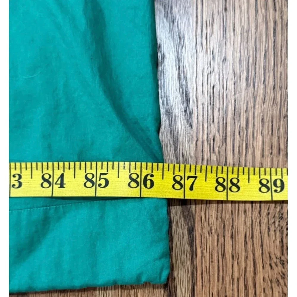 Vintage Reversible Hand Tied Scrappy Nine Patch Star Quilt 86